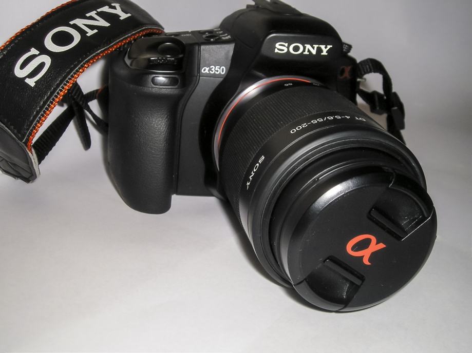 Sony DSLR Alpha 350