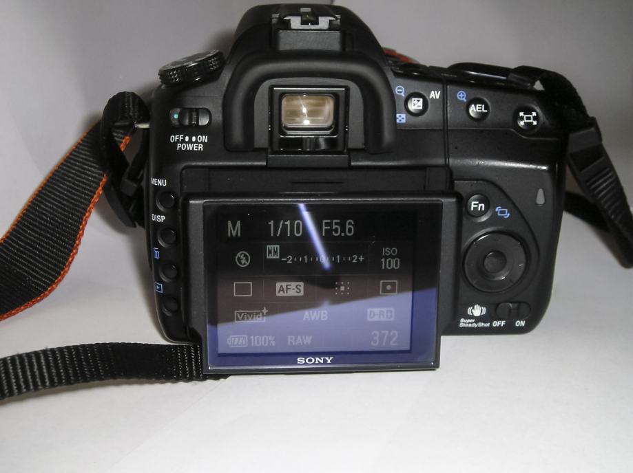 Sony DSLR Alpha 350