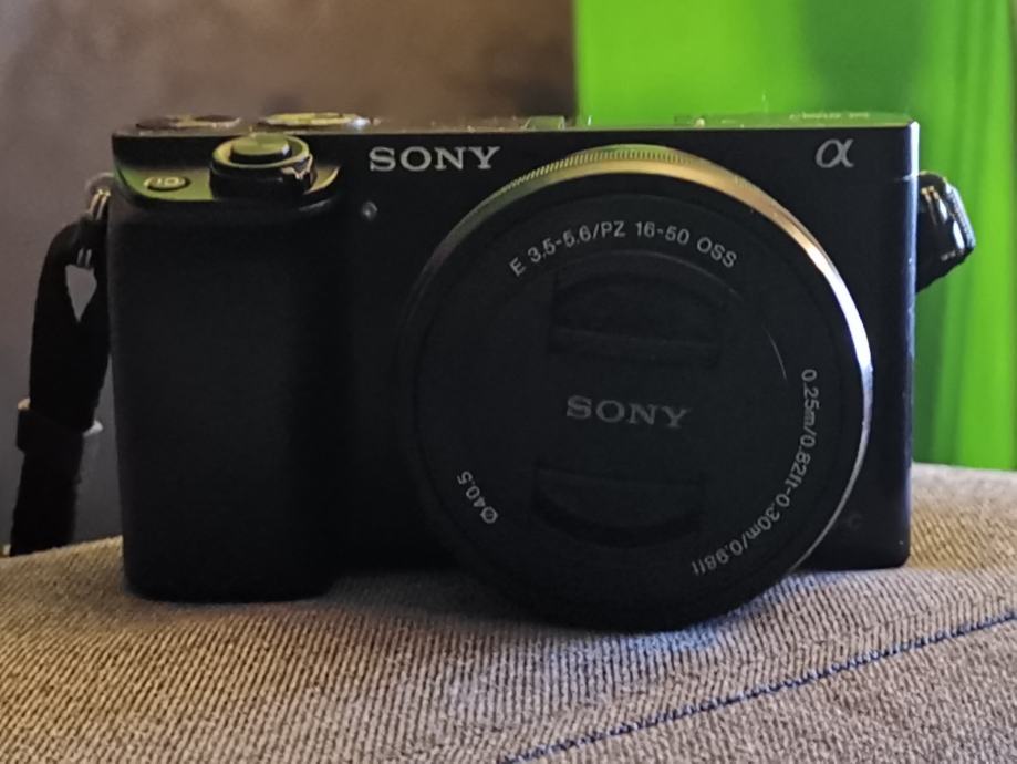 Sony a6000 разъемы