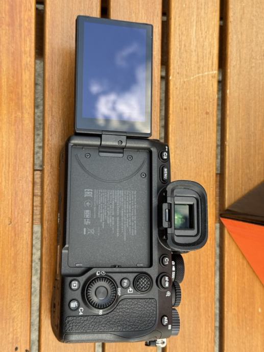Sony Alpha 7 IV Battery Door Replacement - Official Style Cover For A7IV Camera