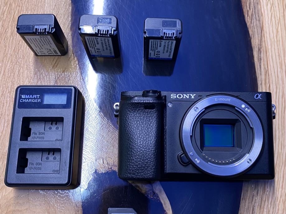 Sony Alpha a6300 Black Mirrorless Digital Camera