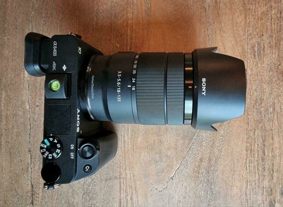 Sony Alpha A6400 ILCE6400