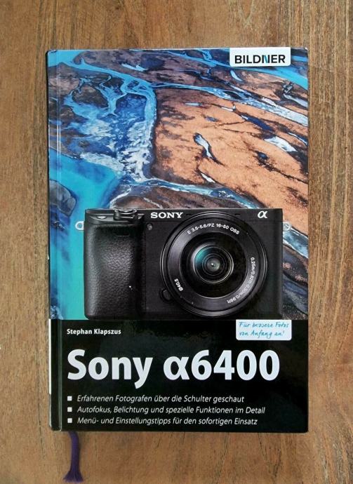 Sony Alpha A6400 ILCE6400