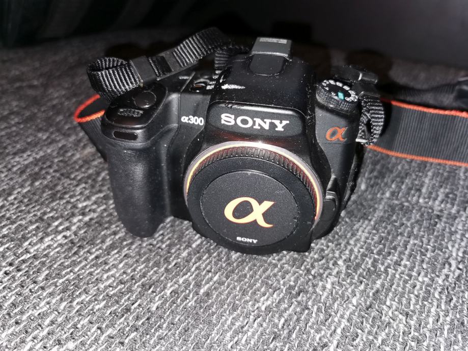 Boîtier Miroir Sony Alpha A300 D'origine + Obturateur + Viseur - Pièces De Réparation