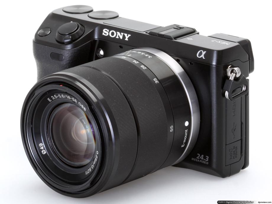 Sony NEX 7 kit 18-55mm