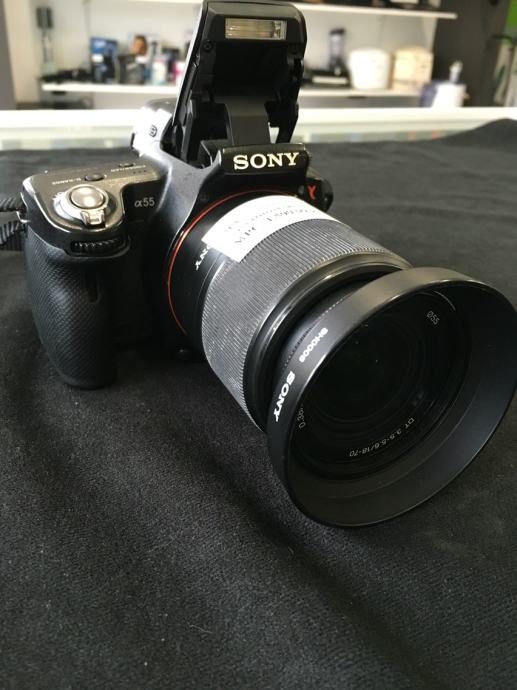 Sony SLT-A55V fotoaparat