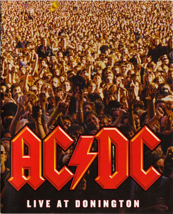 AC/DC – Live At Donington Blu-Ray Disc