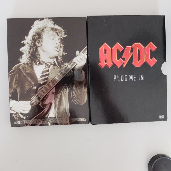 AC/DC – Plug Me In, dvostruki DVD