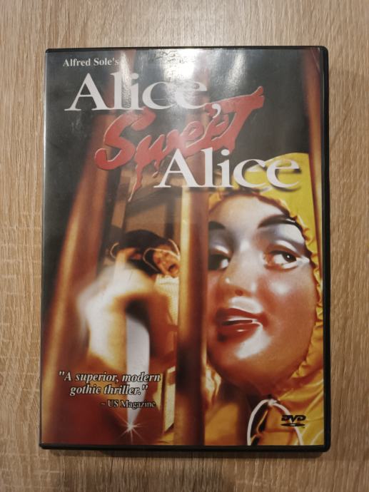 Alfred Sole Alice Sweet Alice Dvd
