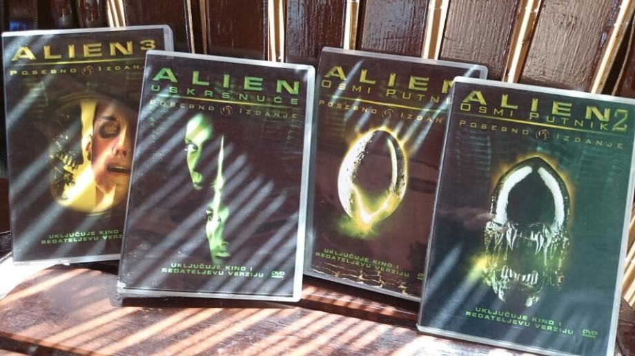 Alien kolekcija