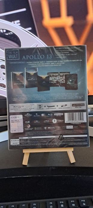 Apollo 13 - Steelbook 4K Ultra HD + Blu-ray - Vault Edition