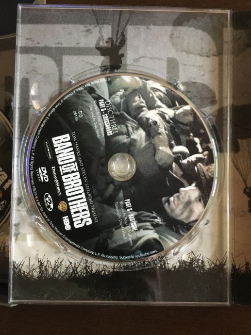 BAND OF BROTHERS DVD BOX SET