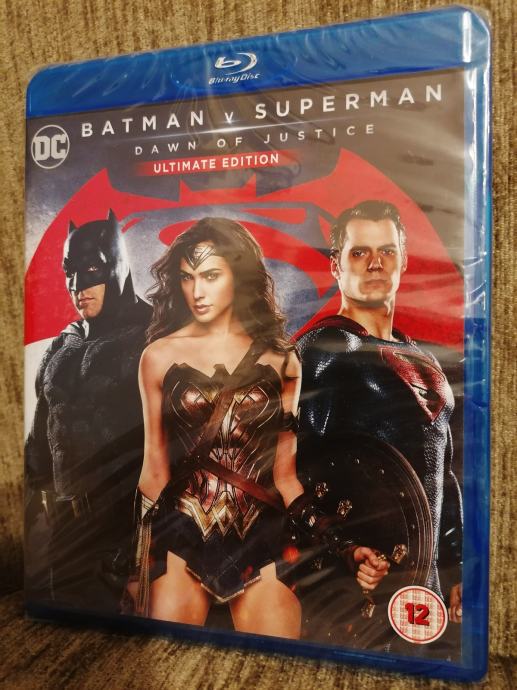 Batman v Superman Ultimate Edition (2016.) Blu Ray (HRVATSKI TITLOVI)