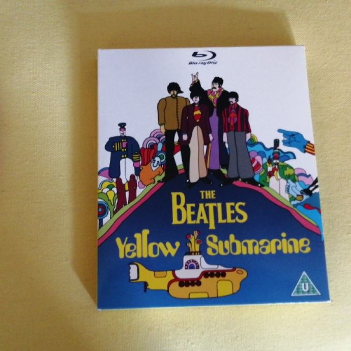 Beatles Yellow Submarine blu ray