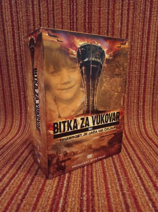 Bitka za Vukovar dvd novo