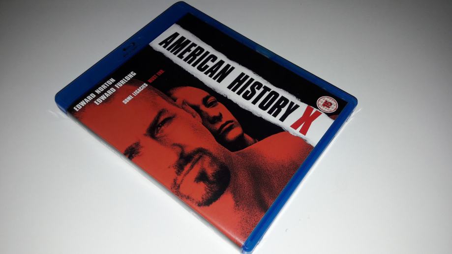 BLU RAY AMERICAN HISTORY X