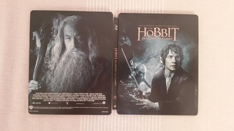 Blu Ray Hobbit Neočekivano putovanje