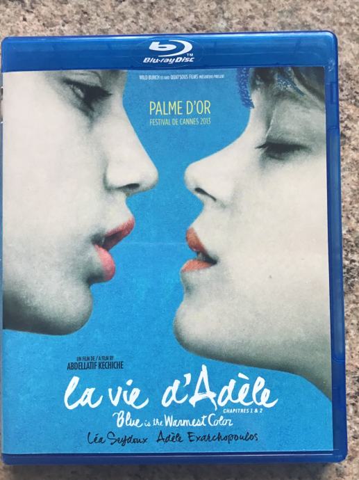 Blue Is The Warmest Color bluray