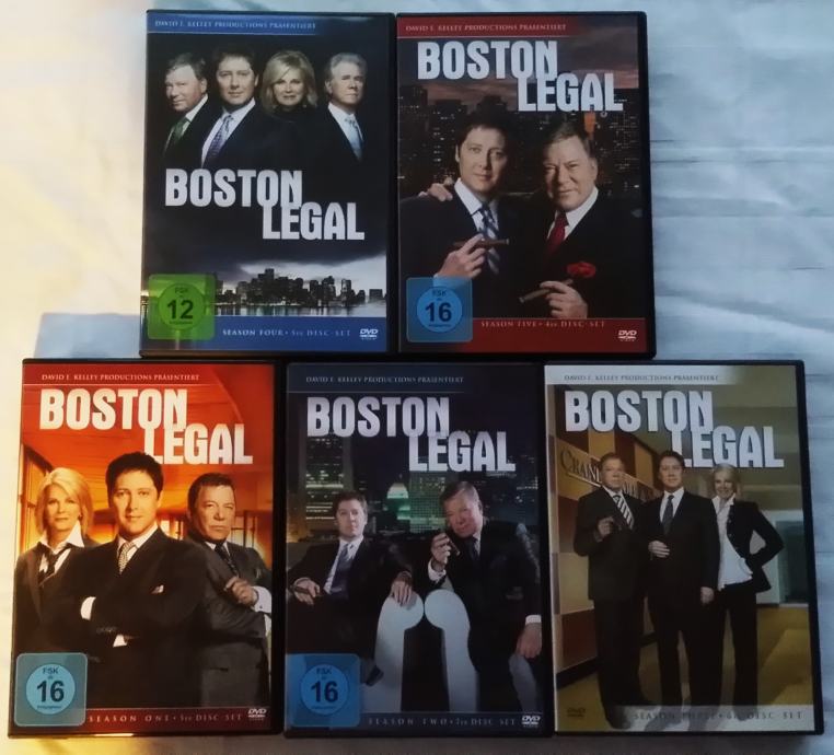 Boston Legal - komplet svih 5 sezona