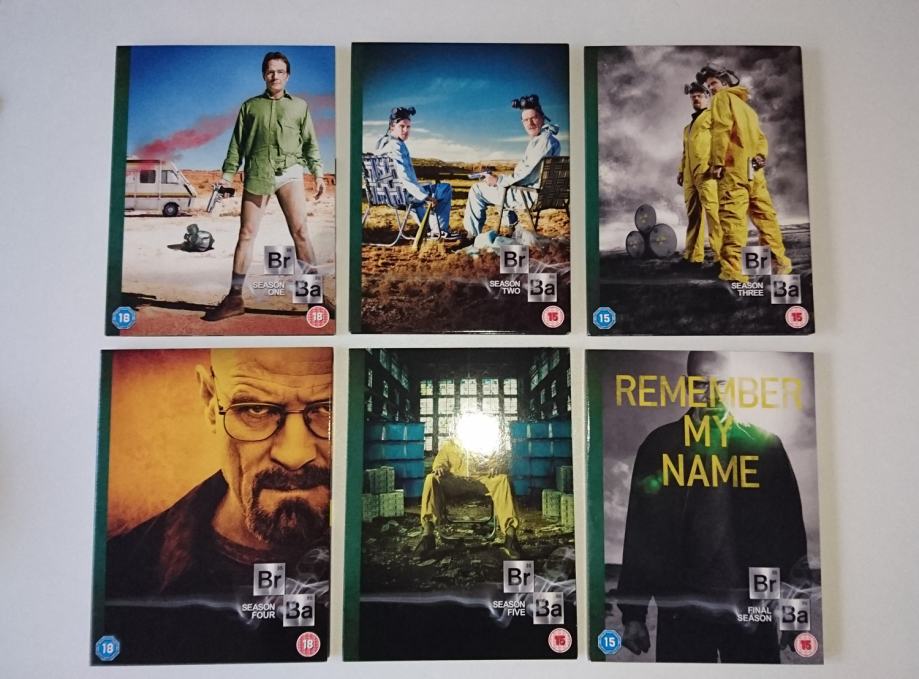 Breaking Bad DVD box set