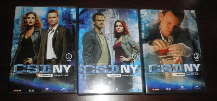 CSI: NY - kompletna druga sezona