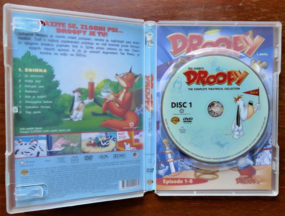 Detektiv Droopy vol.1