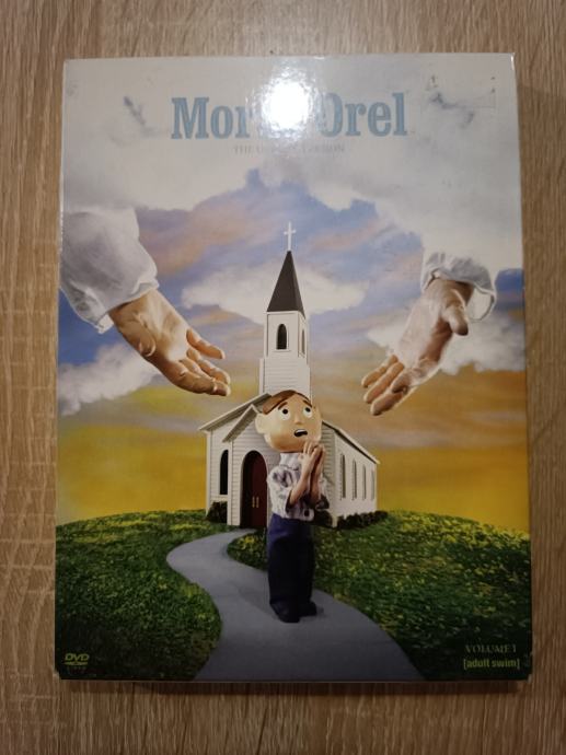 Dino Stamatopoulos Moral Orel, Vol. 1, The Unholy Edition (2 DVDa)