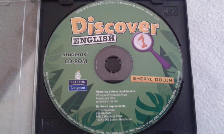DISCOVER ENGLISH 1 - STUDENTŚ CD - ROM