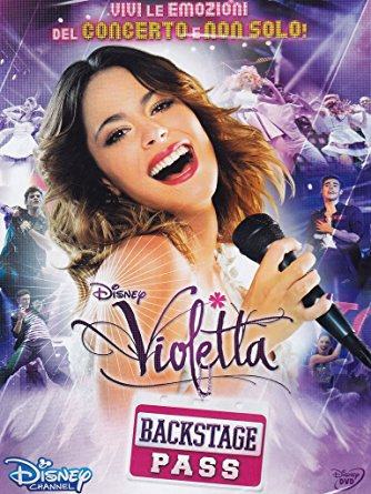 Disney Violetta - DVD Backstage Pass