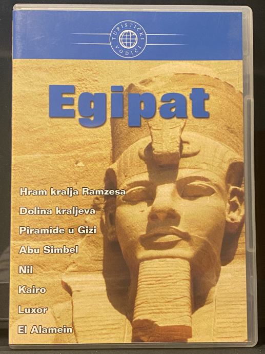 DVD iz 2003. | Egipat - dokumentarac by Megan McCormick - 51 min