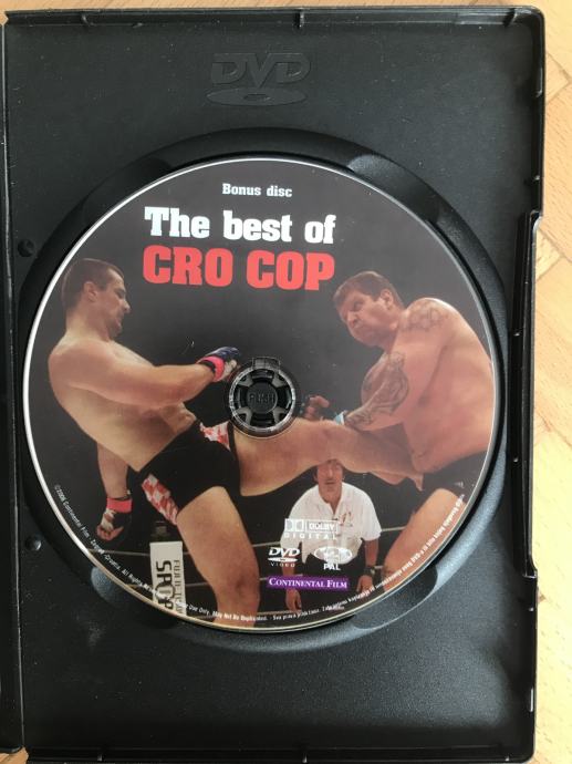 DVD iz 2006. The best of Cro Cop / Mirko Filipović