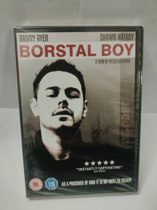 DVD NOVO! - Borstal Boy