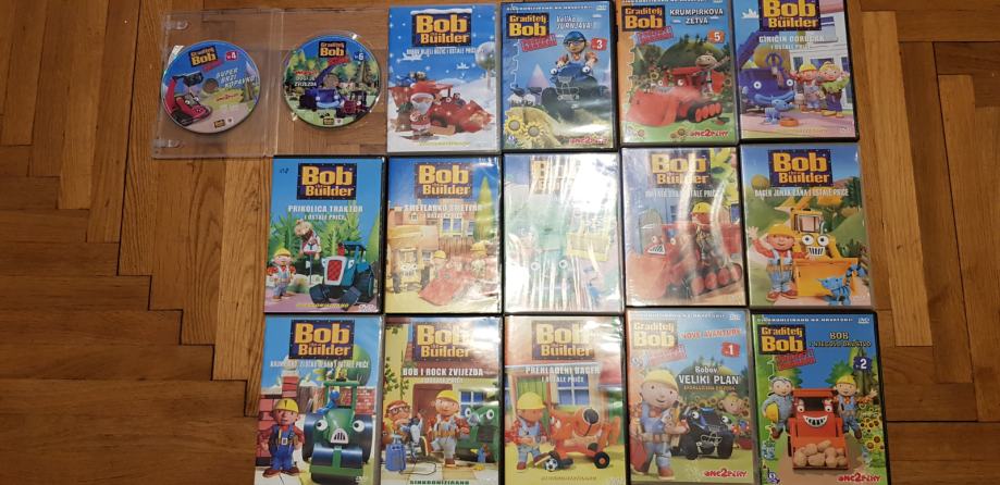 DVD crtani filmovi na hrvatskom