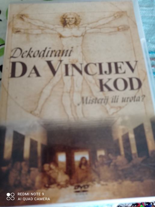 DVD Da Vincijev Kod-Novo-2x
