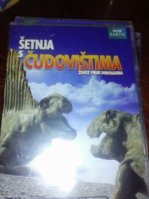 DVD Dinosauri - komplet 6 kom. BBC EARTH