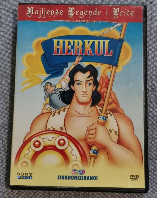 DVD ZA DJECU "HERCUL"