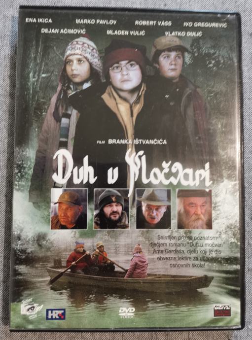 DVD "DUH U MOČVARI"