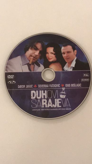 DVD Duhovi Sarajeva - SEVERINA bez kutije, ORIGINAL