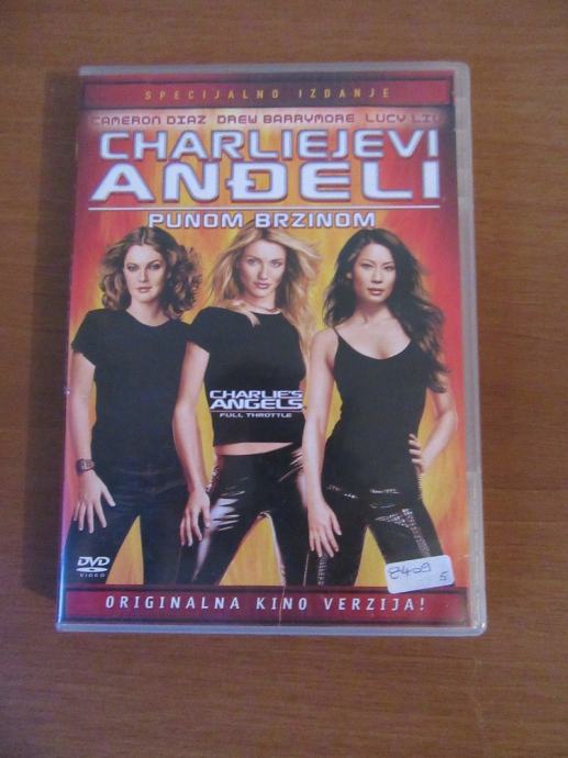 Dvd film Charlijevi anđeli Punom brzinom
