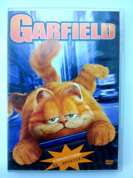 DVD film - GARFIELD