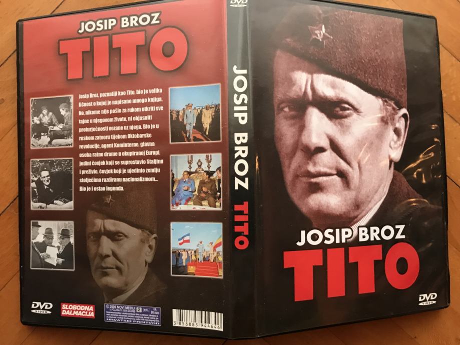 DVD film: Josip Broz Tito / +na dar DVD s filmom Desant na Drvar