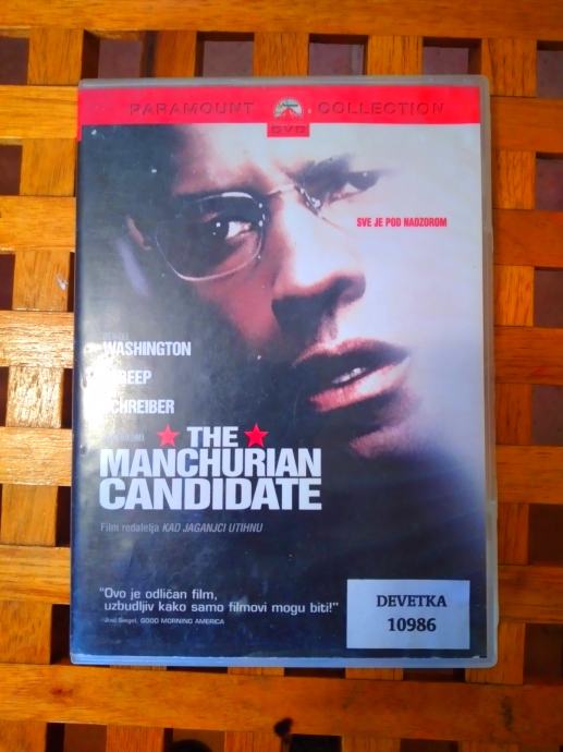 DVD FILM THE MANCHURIAN CANDIDATE