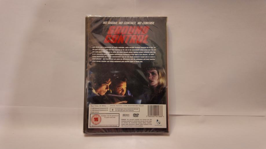 DVD NOVO! - Ground Control