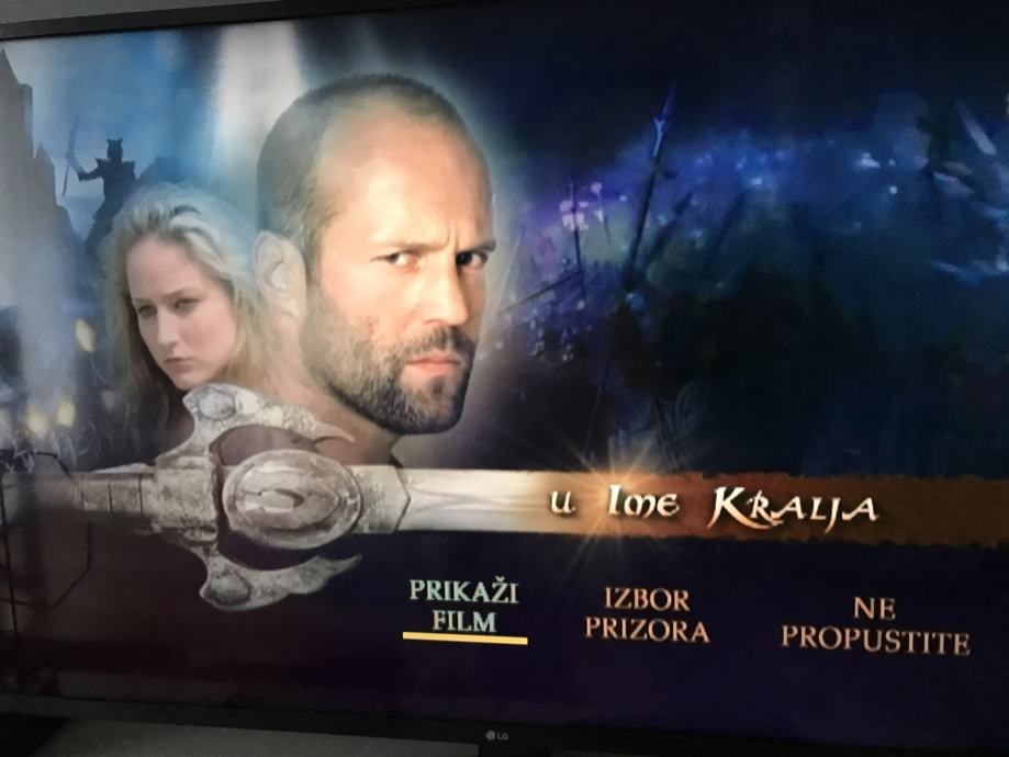 DVD U ime Kralja = In The Name Of The King (2007.) Jason Statham