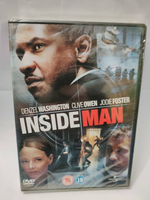 DVD NOVO! - Inside Man