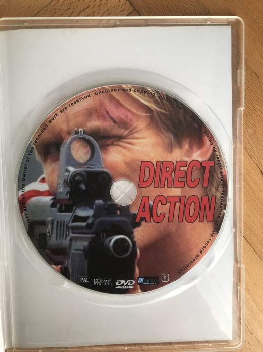 DVD Izravni udar = DIRECT ACTION (2004.) Dolph Lundgren