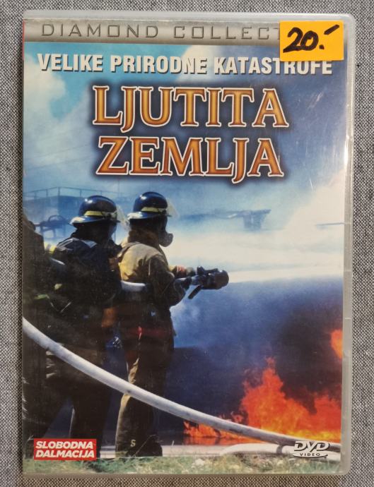 DVD "LJUTITA ZEMLJA"