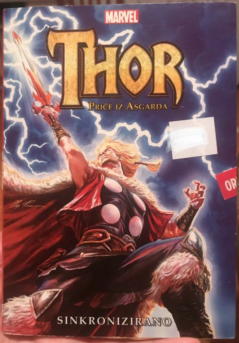 DVD Priče o Asgardu - Thor: Tale of Asgard (2011.) / Pula