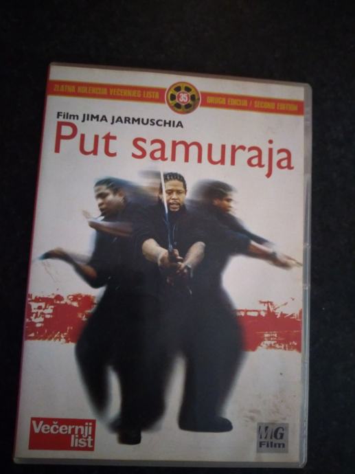 DVD Put samuraja i greendale