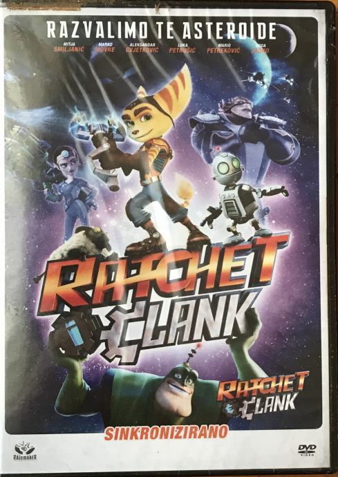 DVD / Ratchet i (and) Clank (2016.)